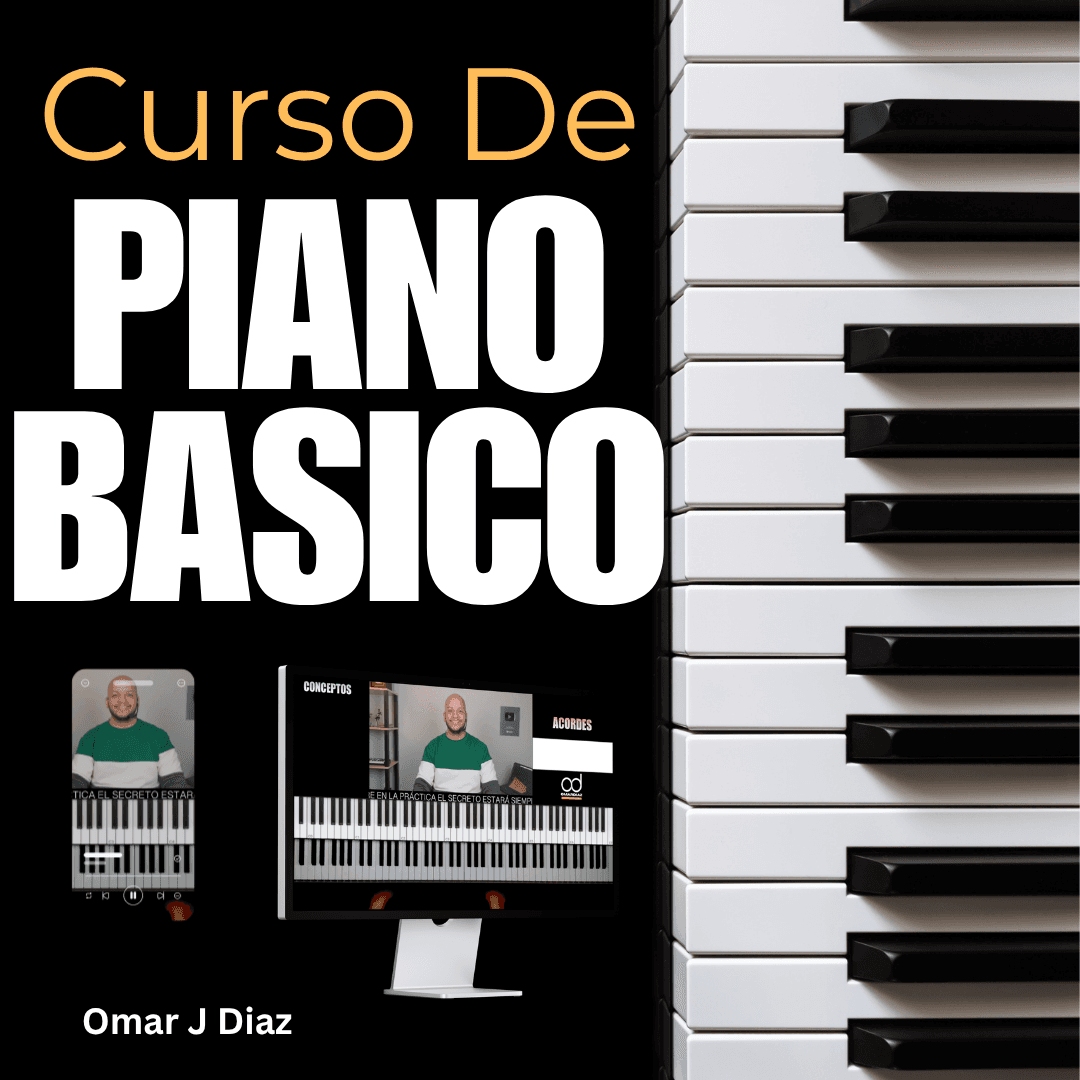 Curso de piano para Principiantes